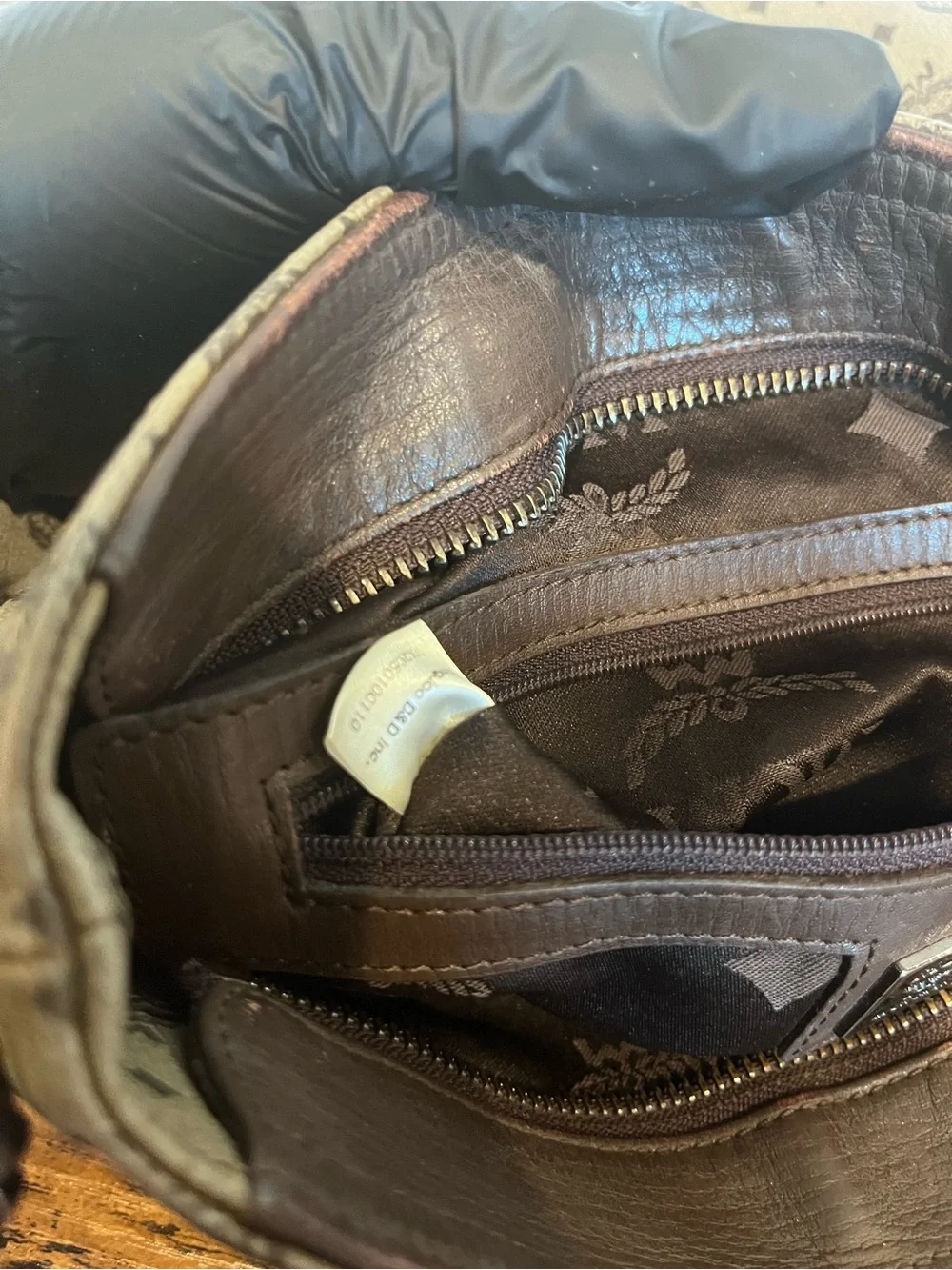 MCM crossbody bag